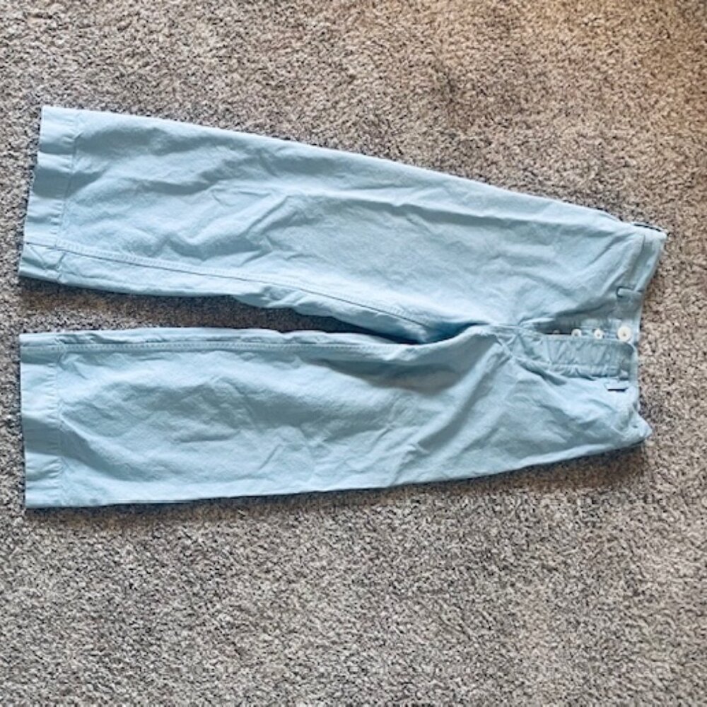 Jesse Kamm Light Blue Sailor Pants - Medium